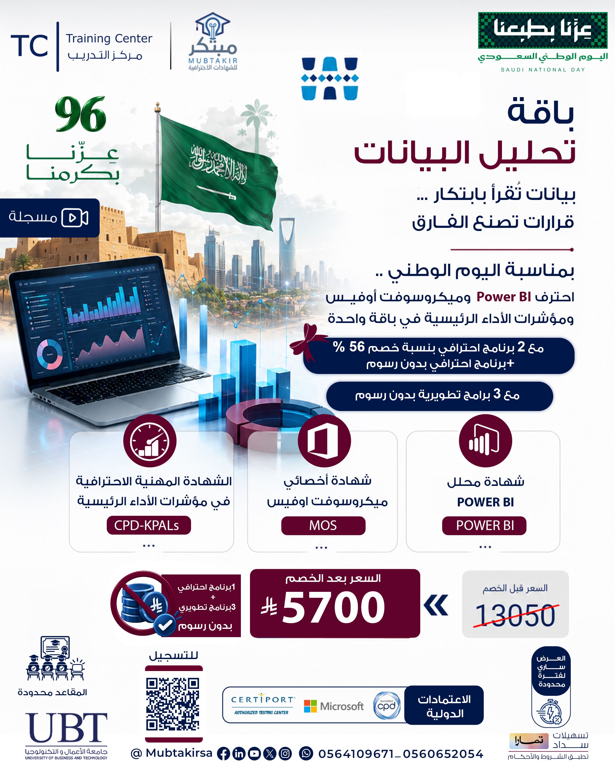 Power & Insights Package باقة تحليل البيانات