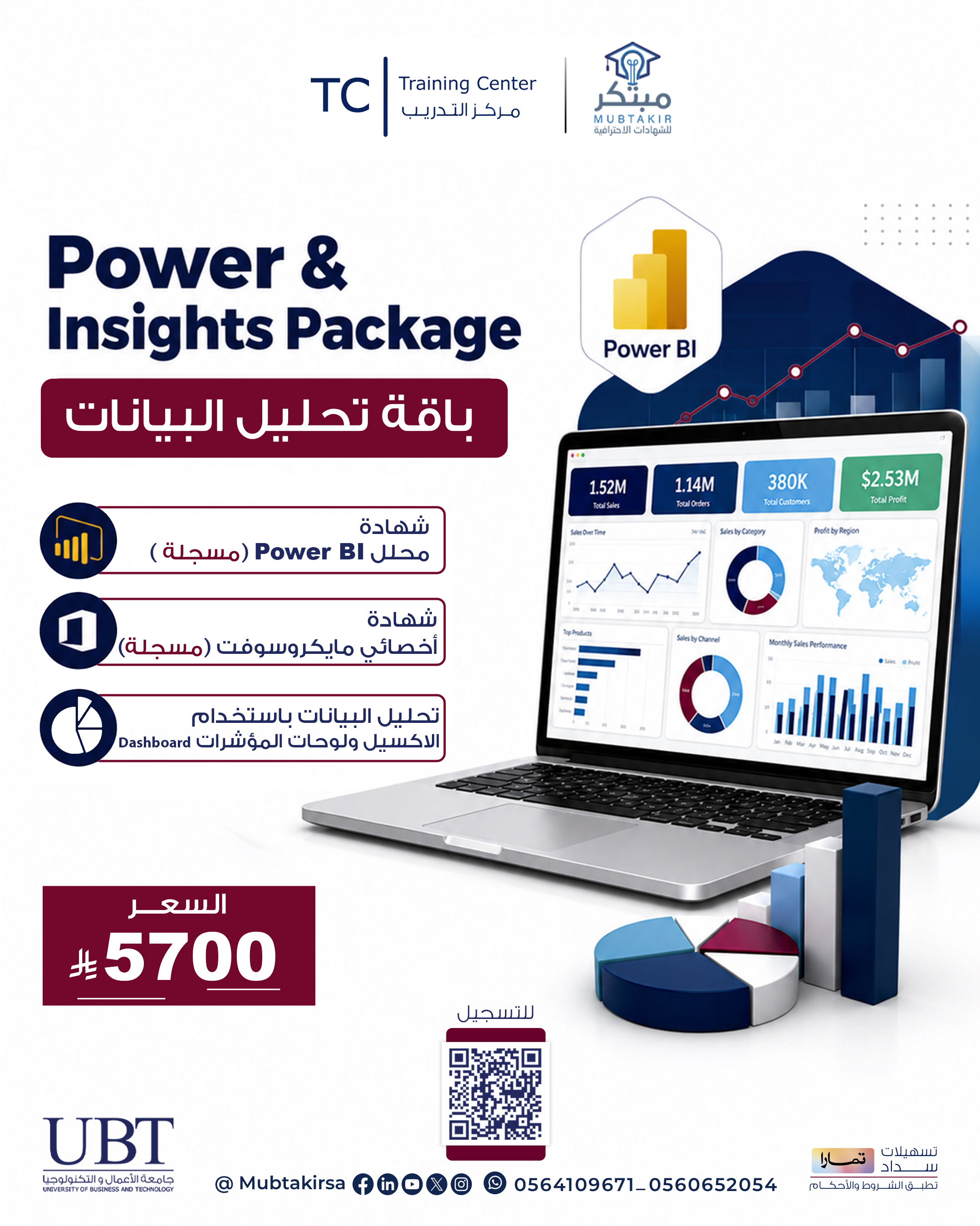 Power & Insights Package باقة تحليل البيانات
